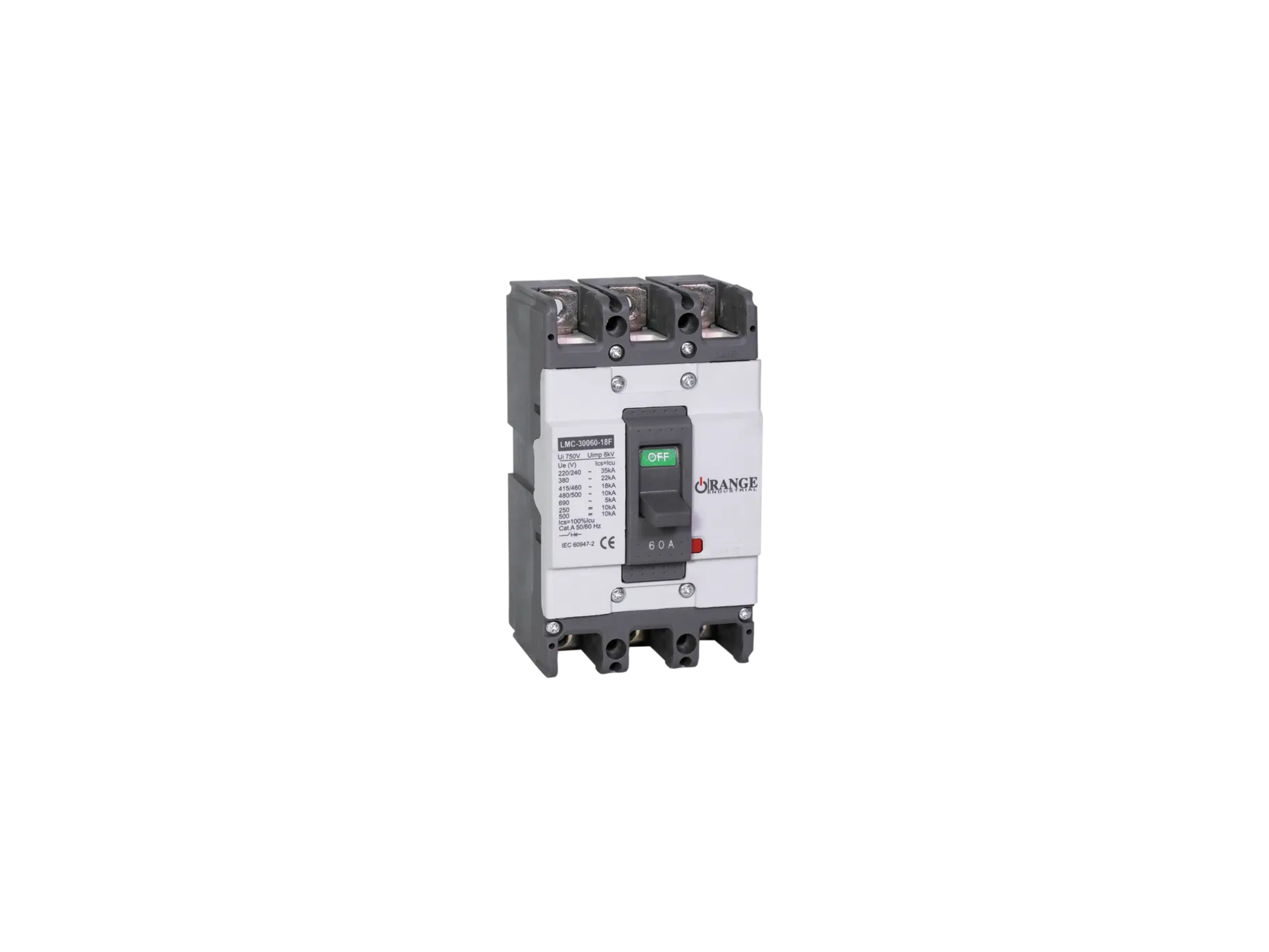 MCCB 3POLE 160A 25KA ADJUSTABLE